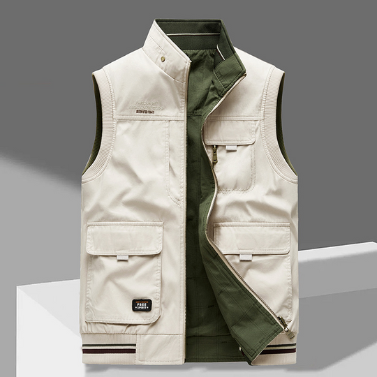 Hector – Utility Cargo Vest for Men