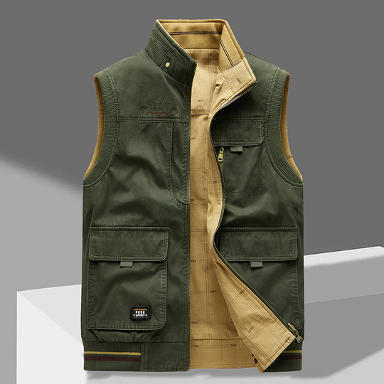 Hector – Utility Cargo Vest for Men