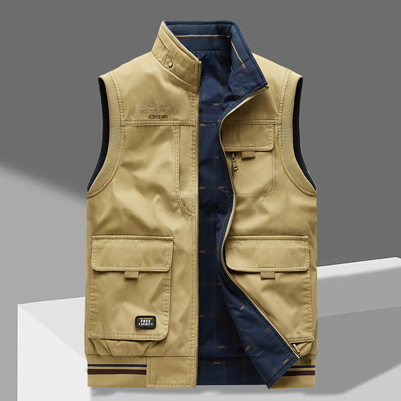 Hector – Utility Cargo Vest for Men