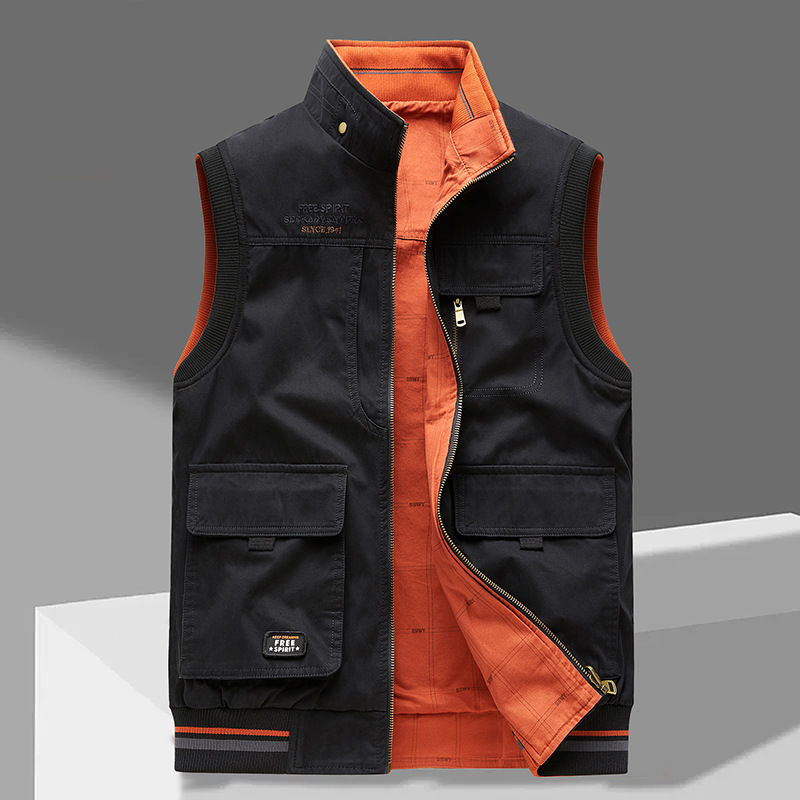Hector – Utility Cargo Vest for Men