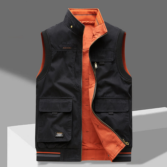 Hector – Utility Cargo Vest for Men