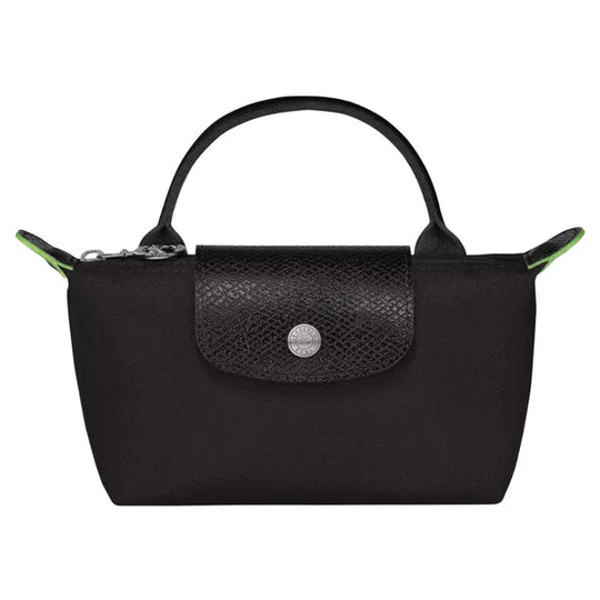 Elliana – Classic Nylon and Leather Handbag for Women
