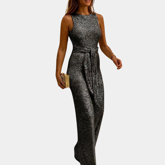 Ashley - LuxeSparkle Jumpsuit