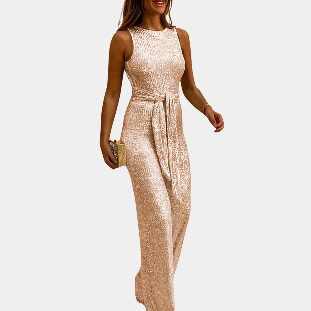 Ashley - LuxeSparkle Jumpsuit