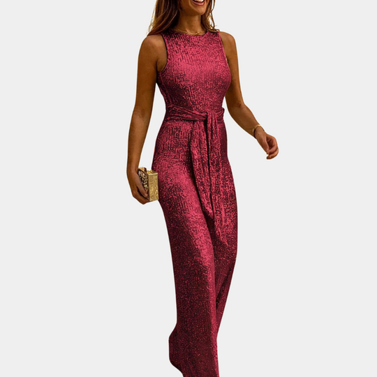 Ashley - LuxeSparkle Jumpsuit