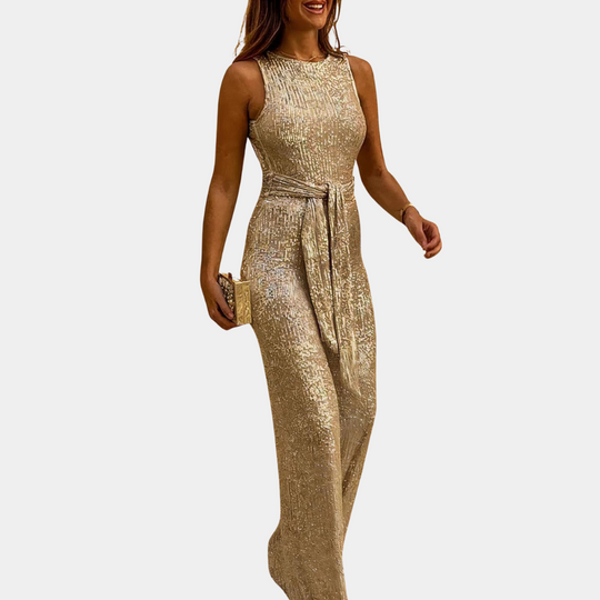 Ashley - LuxeSparkle Jumpsuit