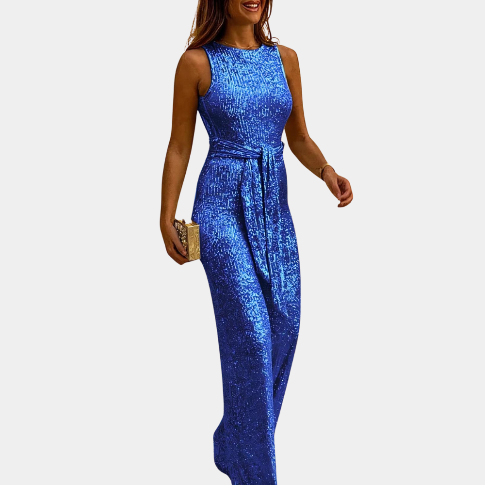 Ashley - LuxeSparkle Jumpsuit