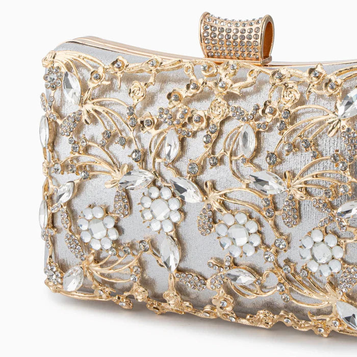 Juniper – Glamorous Embroidered Evening Clutch for Women