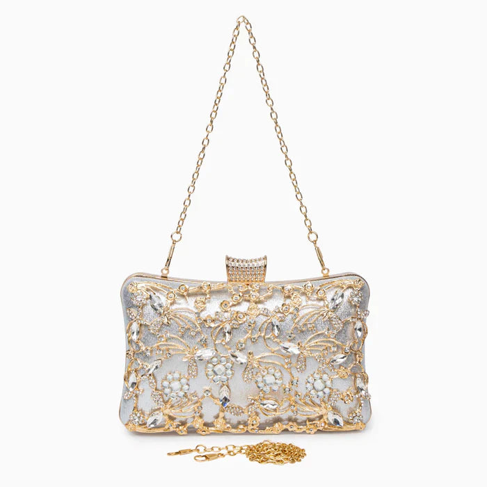 Juniper – Glamorous Embroidered Evening Clutch for Women