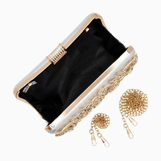 Juniper – Glamorous Embroidered Evening Clutch for Women