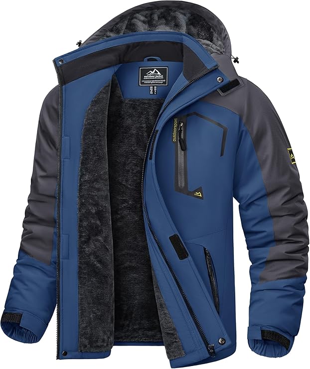 Gerald – Waterproof Insulated Winter Jacket for Men