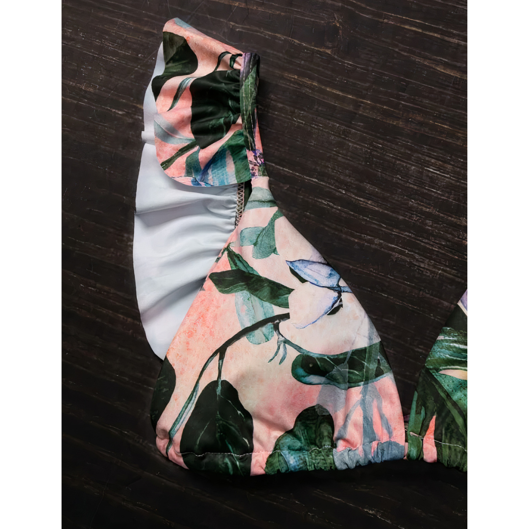 Solara – 3-Piece Tropical Breeze Swimsuit Set