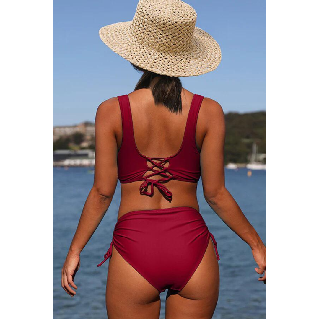 Soren - Two-Piece Sculpting Swimwear for Women