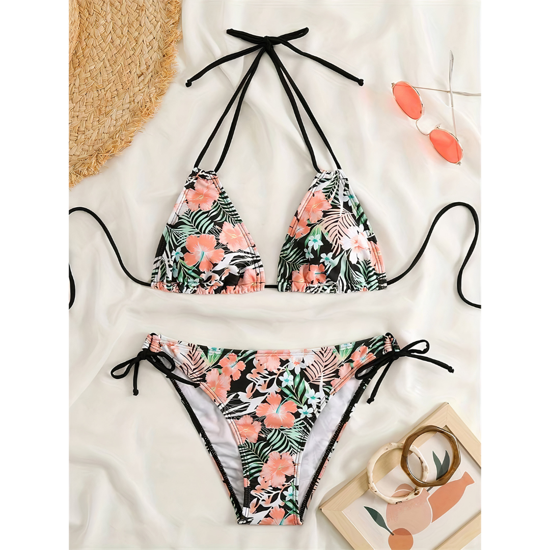 Elira – Adjustable Triangle Bikini Set