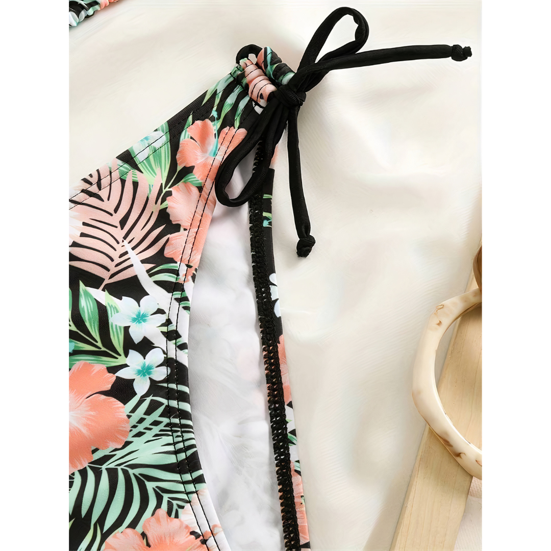 Elira – Adjustable Triangle Bikini Set