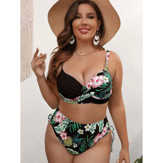 Megan - Tropical Underwire Bikini for Women
