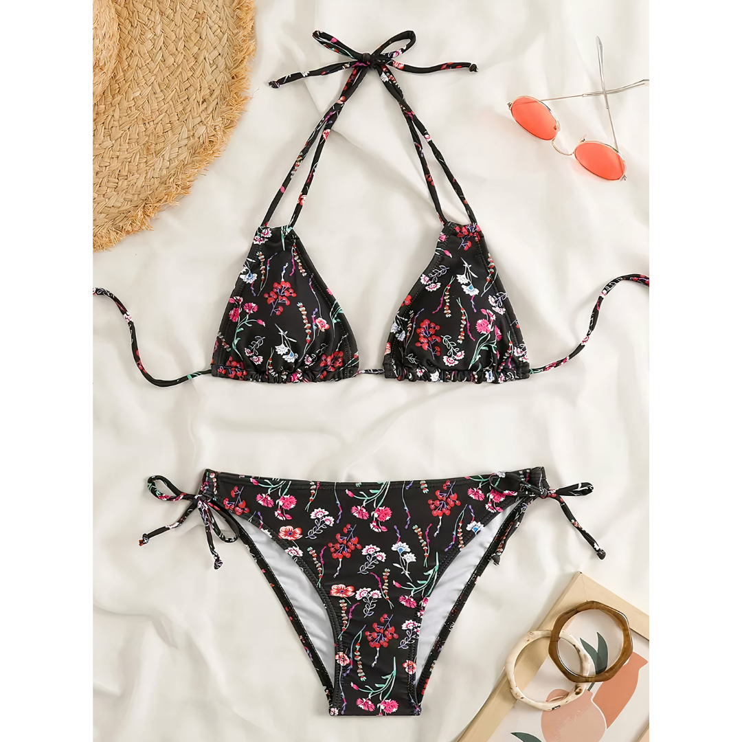 Elira – Adjustable Triangle Bikini Set