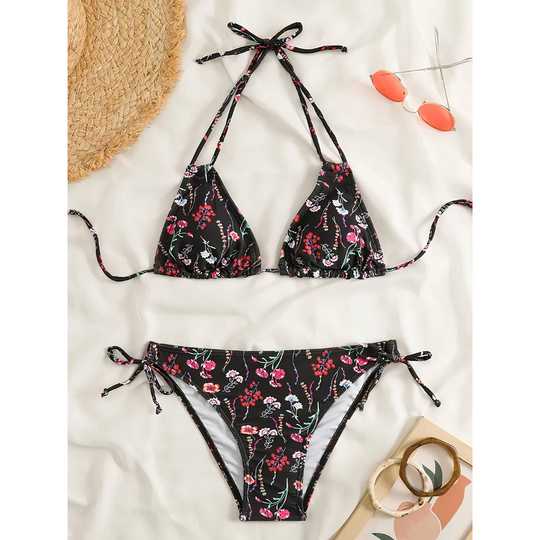Elira – Adjustable Triangle Bikini Set
