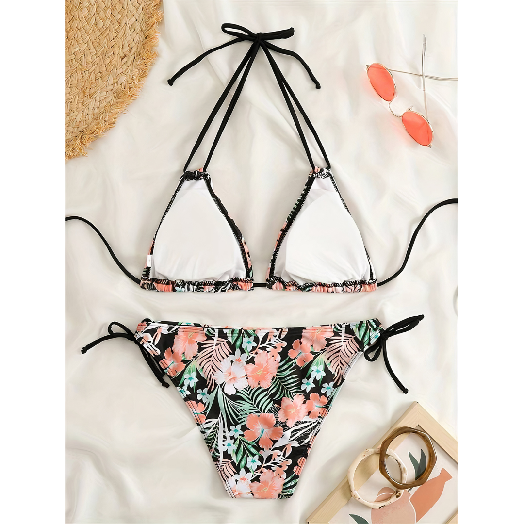Elira – Adjustable Triangle Bikini Set