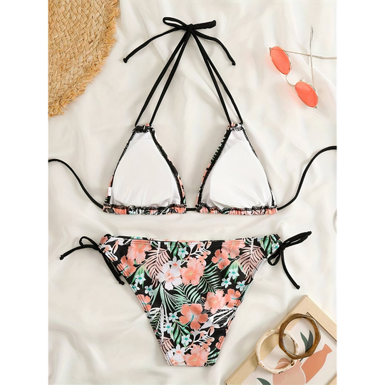 Elira – Adjustable Triangle Bikini Set