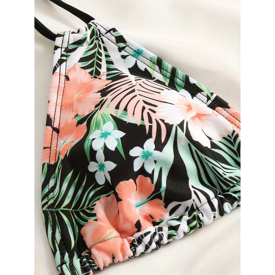 Elira – Adjustable Triangle Bikini Set