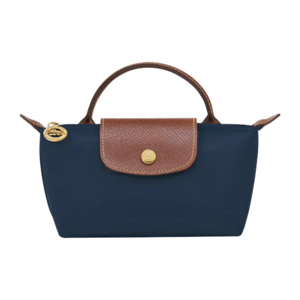 Elliana – Classic Nylon and Leather Handbag for Women