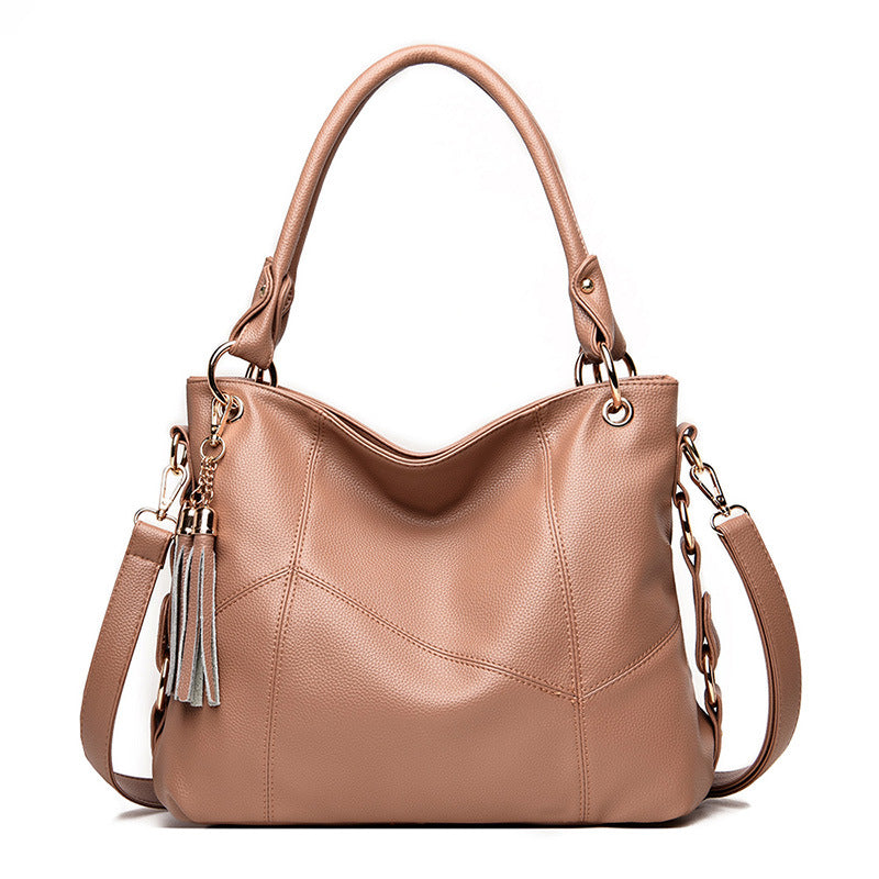 Soraya - Soft Leather Shoulder and Handbag