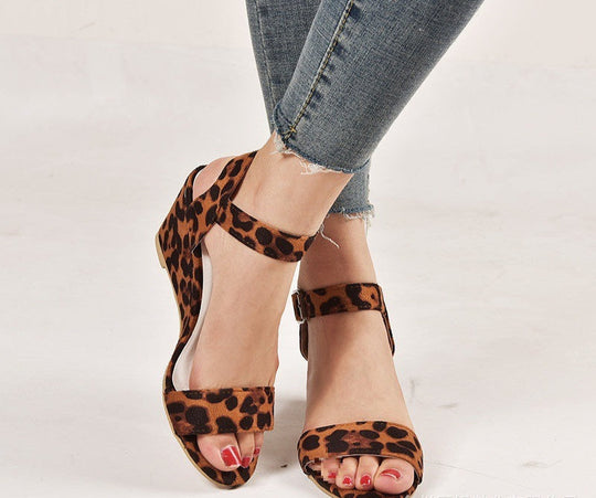 Clara – Classic Wedge Sandals for Women