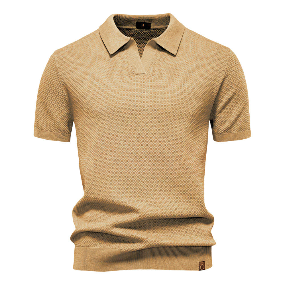 Bobby – Premium Knit Polo Shirt for Men