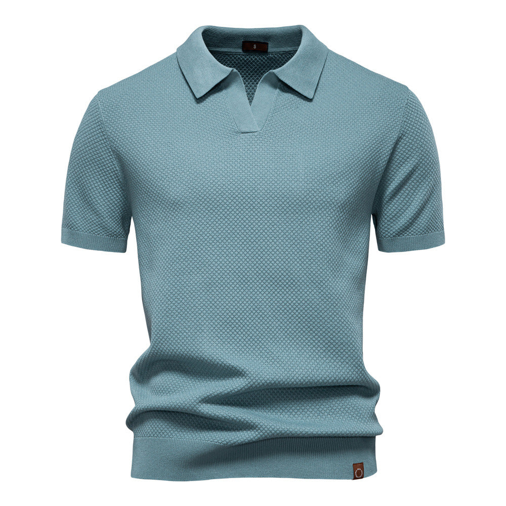 Bobby – Premium Knit Polo Shirt for Men
