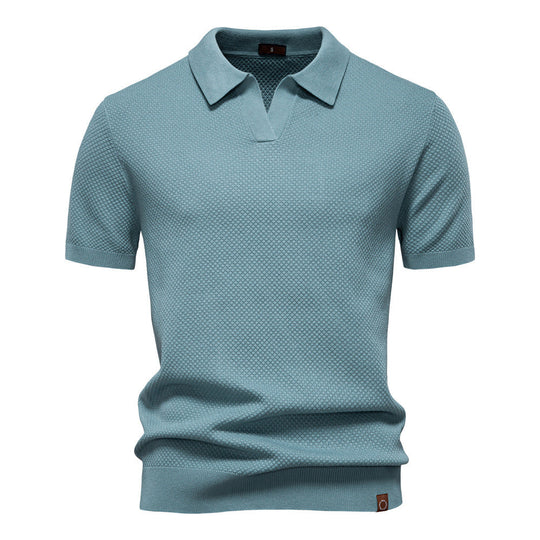 Bobby – Premium Knit Polo Shirt for Men