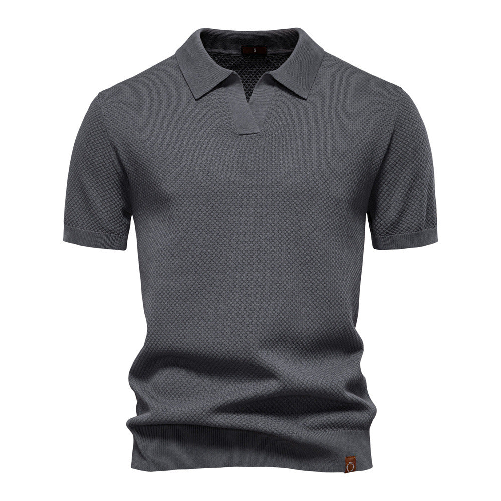 Bobby – Premium Knit Polo Shirt for Men