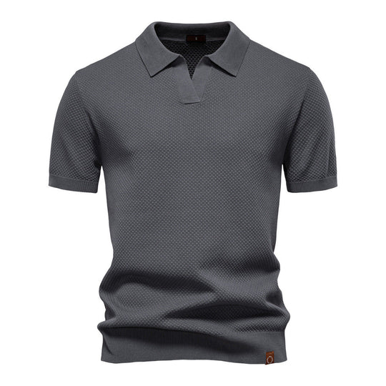 Bobby – Premium Knit Polo Shirt for Men