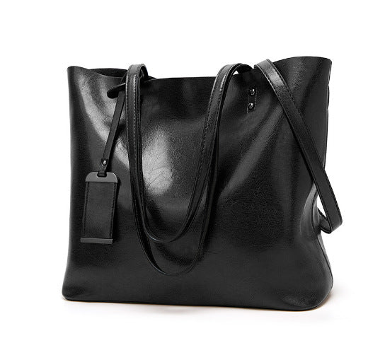 Velmira – Structured Leather Tote Bag