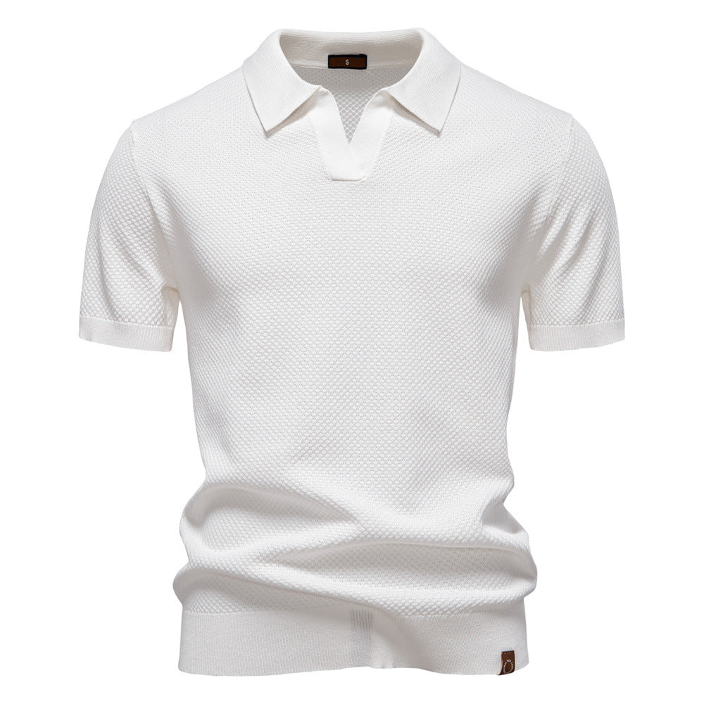 Bobby – Premium Knit Polo Shirt for Men
