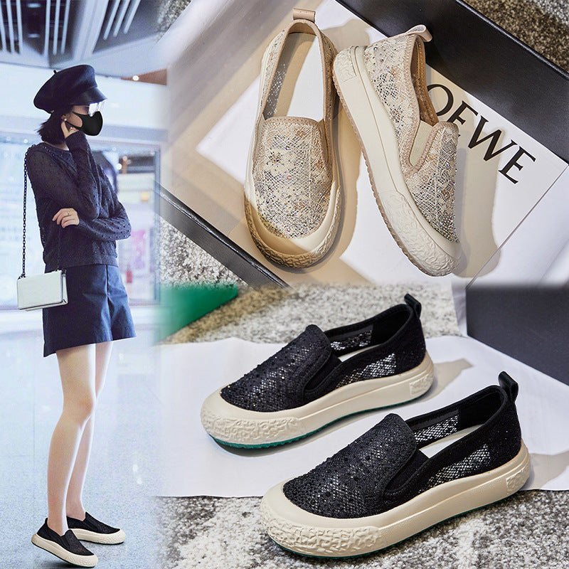 Esther – Breathable Leather Women's Moccasin