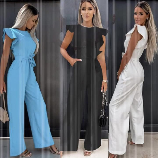 Celeste - Women's Wide Leg Jumpsuit