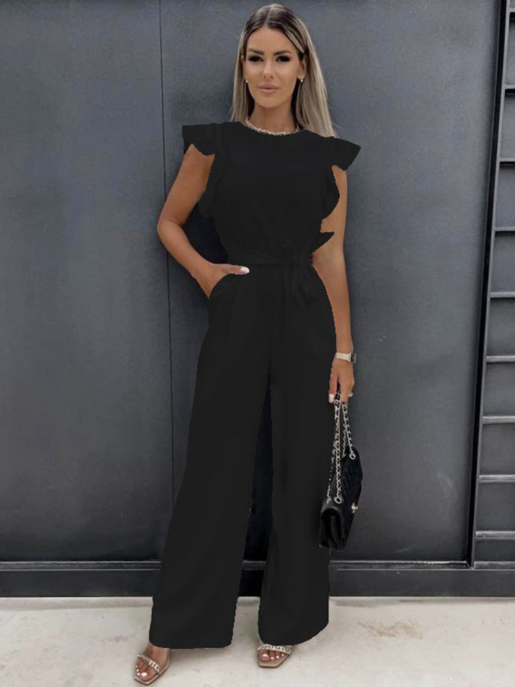 Celeste - Women's Wide Leg Jumpsuit