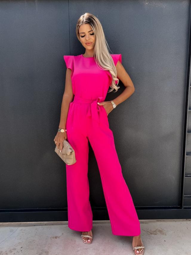 Celeste - Women's Wide Leg Jumpsuit