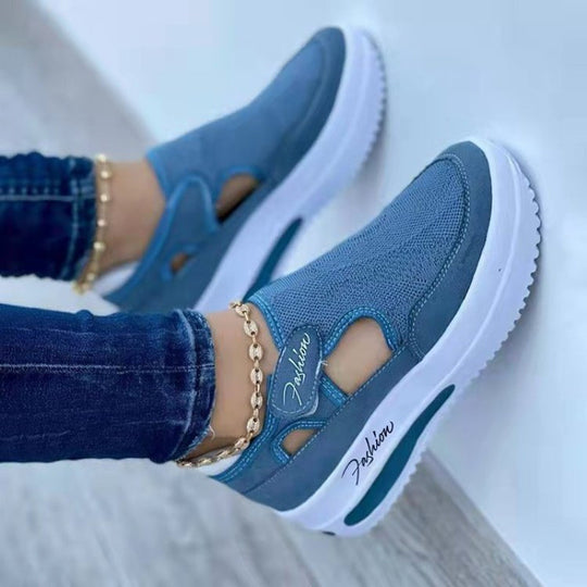 Nova – Lightweight canvas sneakers for women