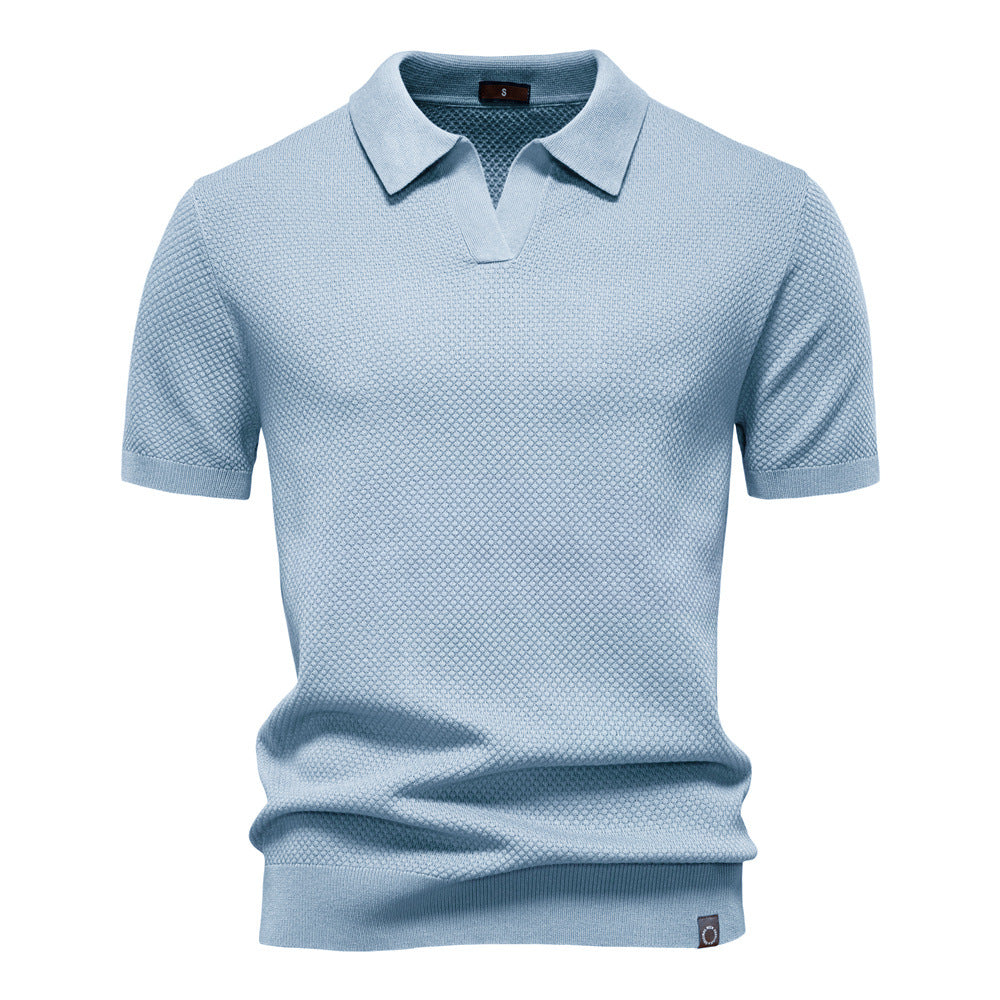 Bobby – Premium Knit Polo Shirt for Men
