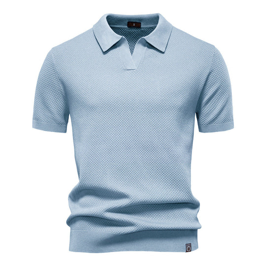 Bobby – Premium Knit Polo Shirt for Men