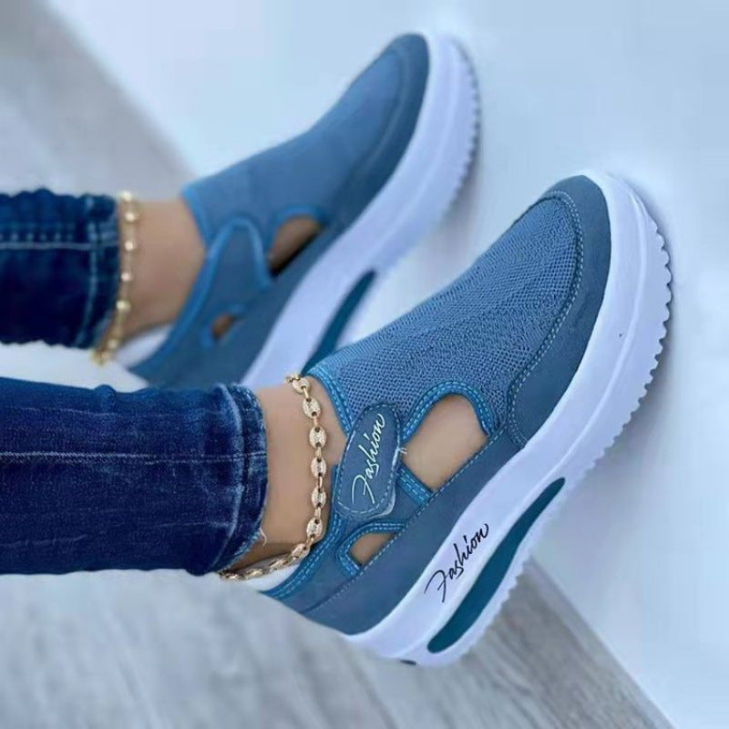 Nova – Lightweight canvas sneakers for women