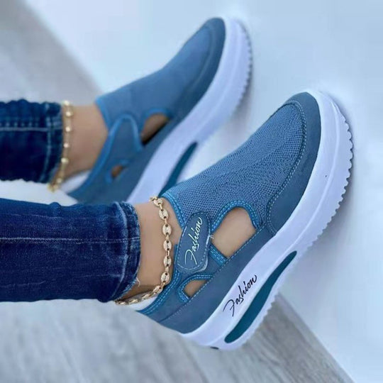 Nova – Lightweight canvas sneakers for women