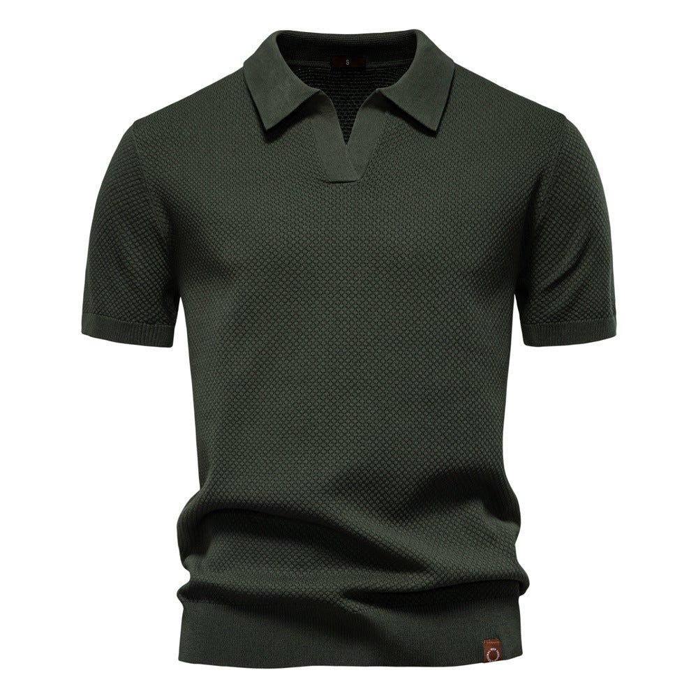 Bobby – Premium Knit Polo Shirt for Men