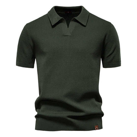 Bobby – Premium Knit Polo Shirt for Men