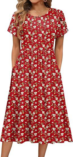 Zuleika – Boho chic printed midi dress for women