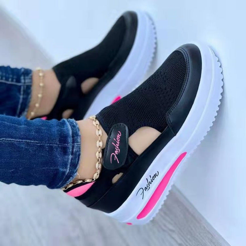 Nova – Lightweight canvas sneakers for women