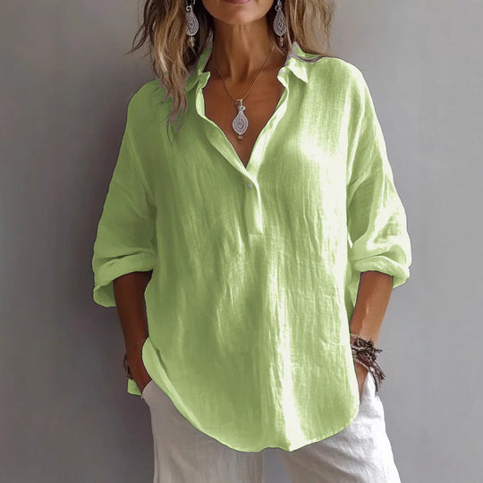 Veralyn – Relaxed Fit Linen Shirt