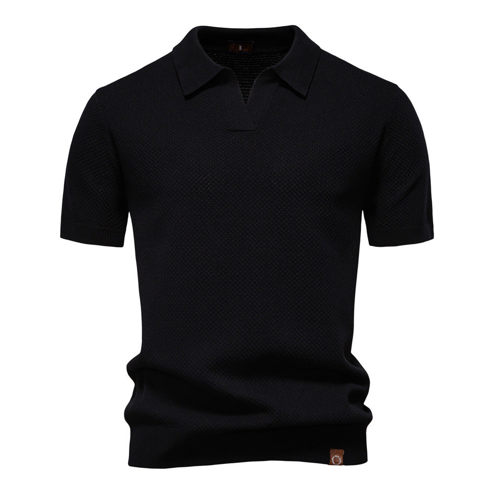 Bobby – Premium Knit Polo Shirt for Men